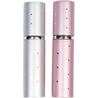5 ML Scent Pumps Travel Portable Twinkle Refillable Perfume Atomizer Spray Bottle