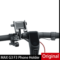 Original Phone Holder Suitable for Ninebot MAX G3 F3 E3 GT3 Pro Electric Scooter Vehicle Mobile Phone Bracket Accessories