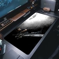 Pc Gamer Desk Mat Final Fantasy VII Mousepad Gaming Accessories Mouse Mat Rug Anti slip Deskmat Keyboard Computer Anime Mausepad