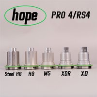 Hope Pro 4 MTB Rear Hub Freehub Body For Shimano HG MicroSpline SRAM XD - Brand New image 4