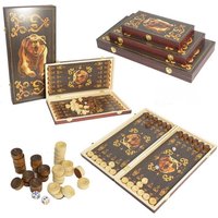 Chess Game Board Folding Wooden Chess Board Sets Exquisite Chess Set Chess and Checkers Game Set
