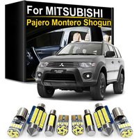 Interior LED Light Bulbs Kit For Mitsubishi Pajero 2 3 4 V80 V93 V97 V98 V60 Montero Shogun 1990- 2015 2016 2017 2018 2019 2020
