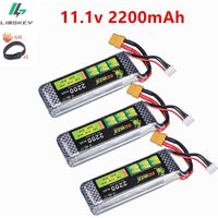 3s 11.1V 2200mAh 35C Lipo Battery for RC Car RC Boats RC Drone Battery spare Parts 3S LIPO 11.1 V 2200 mah with XT30 XT60 T Plug