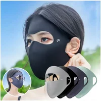AliExpress NONE Face Mask for Women Summer UV Protection Full Face Cover Sun Shield Adjustable Facekini Outdoor Hiking Cycling Running Gear