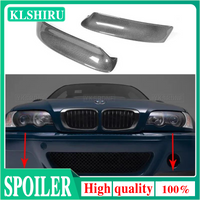 1999-2006 2001 Car Front Bumper Splitters Diffuser Spoiler Splitter Lip Guard Lip For BMW E46 M3 Carbon Fiber CSL Style