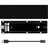 For Macbook 2012 Air A1425 A1398 A1465 A1466 SSD Case Ultra-thin Aluminum Alloy USB3.2 GEN2 6Gbps M.2 SATA SSD Box SSD Enclosure