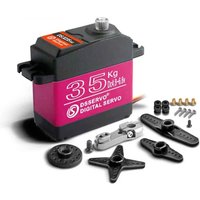 35KG DSServo DS3235 High Speed Servos Motor Metal Gear Digital Servo IP66 Waterproof RC Baja Servo For 1/8 1/10 Scale RC Cars
