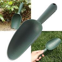 Garden Scoop Multi-function Soil Plastic Shovel Spoons Digging Tool Cultivation Garden Tools Succulent Soil Shovel Spoon
