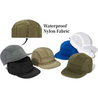 AliExpress NONE Waterproof Nylon Mesh Flat Top Baseball Cap for Men Women Suitable for Outdoor Sports Running Cycling Golf and Casual Wear