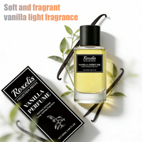 Roxelis soft vanilla light fragrance, long-lasting fragrance naturally lingers, emitting a gentle and skin friendly aroma