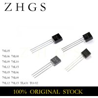 100PCS New 78L05 78L06 78L08 78L09 78L10 78L12 78L15 79L05 79L06 79L08 79L09 79L12 79L15 TL431 TO-92 voltage regulator
