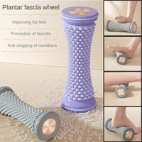 Foot Massage Roller Yoga Ball Plantar Fasciitis Roller Muscle Relief Home Fitness Manual Foot Massager Stress Relief Tool
