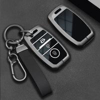 Alloy Car Remote Key Case Cover Shell For KIA Rio Rio5 Sportage Ceed Cerato K3 KX3 K4 K5 Sorento Optima Picanto Accessories