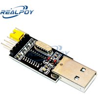 CH340 USB to TTL converter UART module CH340G upgrade download a small wire brush plate STC microcontroller board USB to serial