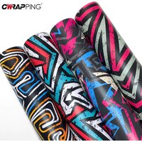 Camouflage Film Waterproof Vinyl Body Covering Car Wrapping Film Vehicle Decoration Wrap Foil Car Sticker Motorcycle Accessories