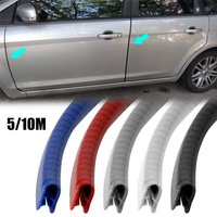 Doors Trunk Universal Auto Door Guard Protective Strips Car Door Edge Protector