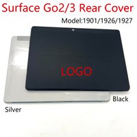 New For Microsoft Surface Go 2 Go3 1901 1926 1927 Rear Housing Back Cover Chassis Cover Back Case With Bracket Black Silver