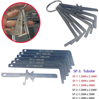 New 7PCS locksmith box pin tool kit ejector pin plastic work nail tool kit locksmith locksmith push rod