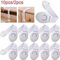 10/20/30/50Pcs Kind Sicherheit Schrank Schloss Baby Proof Sicherheit Schutz Schublade Tür Schrank Schloss kunststoff Schutz Türschloss