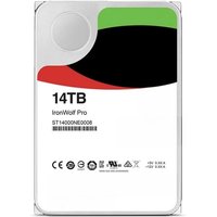 IronWolf Pro 3.5" 14TB 12TB 10TB 8TB Serial 7200RPM SATA 6Gb/s 3.5" NAS HDD ST12000NE0008