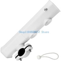 Plastic Fishing Rod Rack Holder Portable Rotate Rod Tube Mount Bracket Adjustable Fishing Rod Rack Fishing Accessories