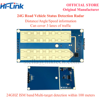 Hi-Link HLK-LD2451 24Ghz Road Vehicle Car Status Detection Sensor Ranging Speed Module Millimeter Wave Radar Blind spot LD2451