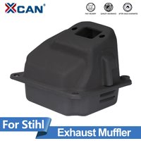 XCAN Exhaust Muffler For Stihl MS380 MS381 038 038AV Chainsaw Lawn Strimmer Parts Replacement 1119 007 1005 1119 007 1027