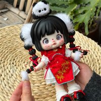 Nommi Peace All Year Round Articulated Doll Hanging Card Limited to 99 Pieces Worldwide Cute Doll Surprise Bag Mystery Room Gift