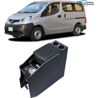 Fit For NV200 Console Box Interior Parts with USB Port Console Multi-Function Armrest Console NV200