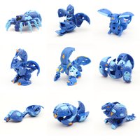 Baku Original Transformation Robot Catapult Battle Ball Card Ultra Collectible Action Figure Gift Kids Toys for Boys