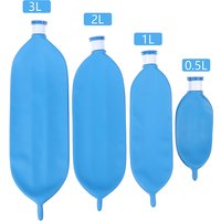 1Pc 0.5L 1L 2L 3L Anesthesia Ventilator Latex Airbag Breathing Bag Reservoir Bag Anesthesia Machine Respirator Air Sac