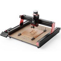 TwoTrees TTC 450 Pro CNC Router Laser Engraving Cutting Machine 460x460x80mm for Wood PVC Accurate to the millimeter UK