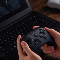 100% Original 8Bitdo N64 Bluetooth-Spielcontroller für Analogue 3D, Windows, Switch und Android Gaming Kabelloser Gamepad