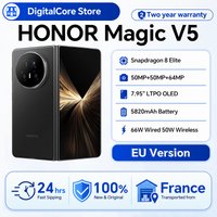 HONOR Magic V5 EU-Version Original 5G Smartphone Dual HDR OLED-Display Snapdragon 8 Elite 5820mAh 7,95" 66W SuperCharge