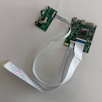 LVDS Control Board kit for LTN140AT20-401 LTN140AT20 14.0" 1366X768 screen monitor LCD LED panel 2 TYPE-C MINI HDMI-compatible