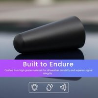 Universal Car Short Pole Antenna 3cm Roof Mount Radio Antenna Adapter Foot Vehicle Replacement Parts