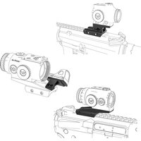 Vector Optics Low/Riser/ Red Dot Sight Offset PicatinnyMount Compatible with T1/T2,for Paragon Prism,Maverick & Scrapper Series