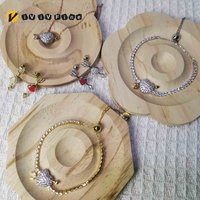 Original 2026 Arrow Through Heart Series Necklace Earrings Bracelet Ring Fashionable for Women High-Quality Fine Jewelry Set
