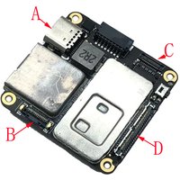 2-20Pcs Usb Charger Charging Plug Dock CPU PCB Top Shielding Board FPC Connector Line Signal PTZ Cable Seat For DJI Avata 40Pin