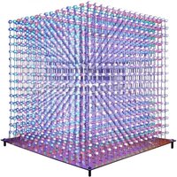 3 D16mini Light Cube Kit 16x16x16 Electronic DIY Production Parts Support Custom Animation
