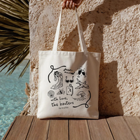 Custom Destination Wedding Welcome Tote Bags Practical Guest Favor Pouches For Beach Wedding Celebration And Guest Gifts