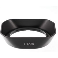 LH-55B Lens Hood For Olympus M.Zuiko ED 12-50mm F3.5-6.3 EZ 9-18mm F4.0-5.6 Lens