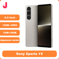 Sony Xperia 1V 5G 12GB+256GB 6.5-inch organic light-emitting diode Snapdragon 8th generation 2 eight nuclear NFC original phone.