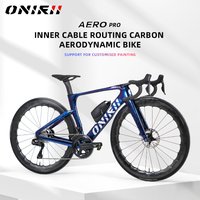 ONIRII AERO PRO Carbon Road Bike with Electronic Groupset 8170 7170 Di2 Handlebar Hydraulic Disc Brake Hidden Cable Frame NEW