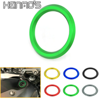 For Kawasaki Z900 Z900RS Z1000 Z1000SX Versys650 Z650 ZX10R Ninja1000 NINJA Z 1000 900 Motorcycle Ignition Cover Key Switch Ring