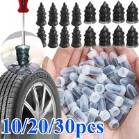 10/20/30Pcs Tire Puncture Repair Tools Car Motorcycle Vacuum Tyre Repair Nails Rubber Metal Nails Truck Scooter Bike Accessories
