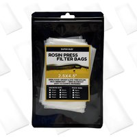 2x4'', 2.5x4.5'' 3x6 Inch Premium Nylon Rosin Press Filter Bags Tea Filter Bags with Clear Packing Card All Micron Size 25-220um