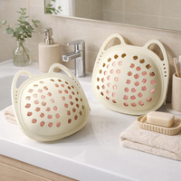 Large Capacity Bra Laundry Bag Reusable Silicone Bra Protector Washing Bag Lightweight Anti-Tangling Underwear Cute Washing Bags