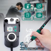 YIHUA Microscope Soldering Station C245 C210 Soldering Iron Kit Adjustable Temperature Phone IC Repair Too;