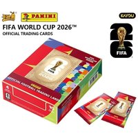 PANINI FIFA World Cup 2026 Official Soccer Trading Cards Authentic Football Collectible Hobby Box Rare Prizm